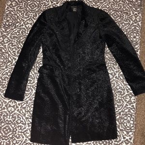 Etcetera black coat